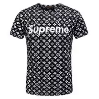 supreme t-shirt france gift print supreme mode